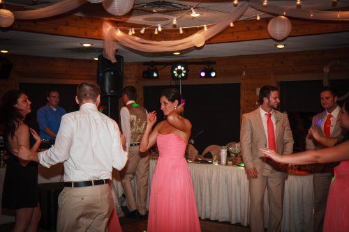 Getting the party started